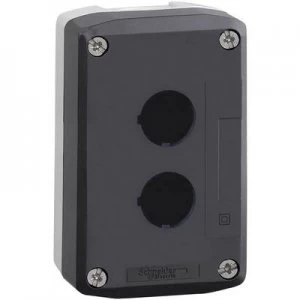 Image of Schneider Electric XALD02 Enclosure 2 installation slots Blank Dark grey, Light grey