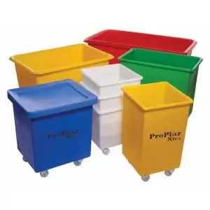Image of Proplaz Xtra Food Grade Polyethylene Lid to Suit - GC0200 Blue
