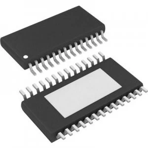 Image of PMIC motor controllers STMicroelectronics L6470HTR Half bridge 4 SPI HTSSOP 28