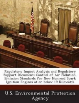 Image of Regulatory Impact Analysis and Regulatory Support Document Paperback