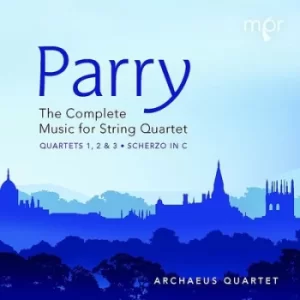 Image of Parry The Complete Music for String Quartet by Charles Hubert Hastings Parry CD Album