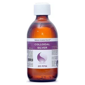 Image of Natureamp39s Greatest Secret 20ppm Enhanced Colloidal Silver 300ml