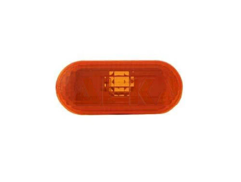 Image of ALKAR 3107387 Turn Signal Right Front, Orange, without bulb holder, Orange Indicator (62)