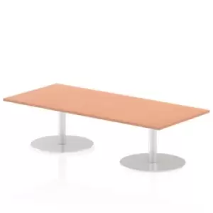 Image of Italia Poseur Table Rectangle 1800/800 Top 475 High Beech