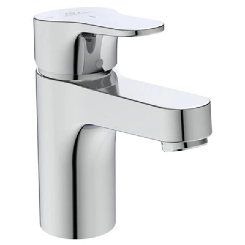 Image of Ideal Standard Cerabase Basin Mixer Tap with Click Waste - Chrome - Ideal Standard 3800861114581