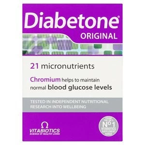 Image of Diabetone Original 30 Tablets