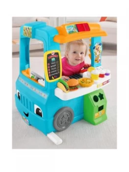 Image of Fisher-Price Laugh and Learn Serving Up Fun Food Truck