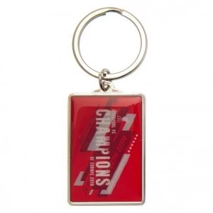 Image of Liverpool FC Champions Of Europe Keyring