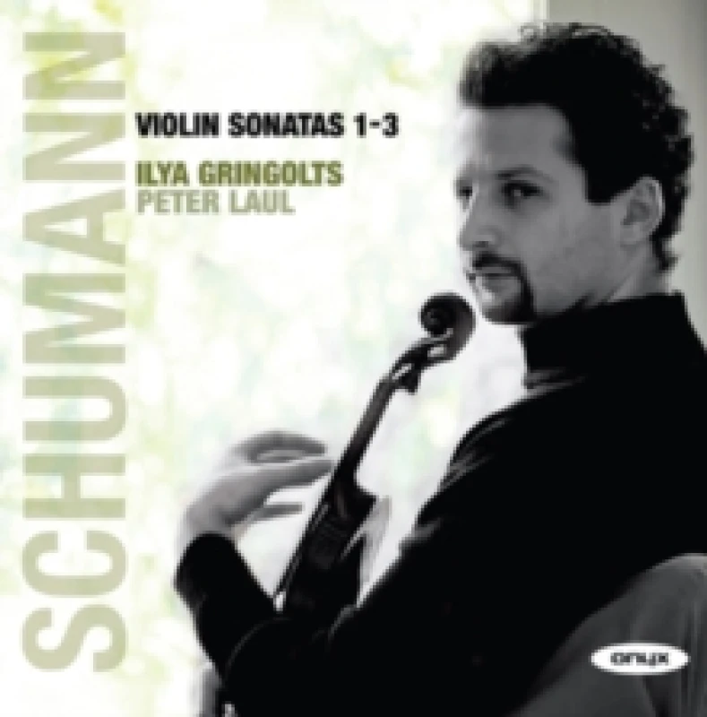 Image of Robert Schumann: Violin Sonatas 1-3 CD / Album