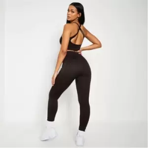 Image of I Saw It First Seamless Active Legging - Brown