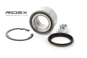 Image of RIDEX Wheel bearing kit HYUNDAI,KIA 654W0428 0K55233047,0K56B33047,51720FL047 527201F000,OK20133065A