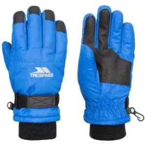 Image of Trespass Childrens/Kids Ruri II Ski Gloves (8-10 Years) (Blue)