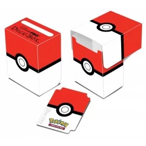 Image of Pokemon RedWhite Poka Ball Deck Box
