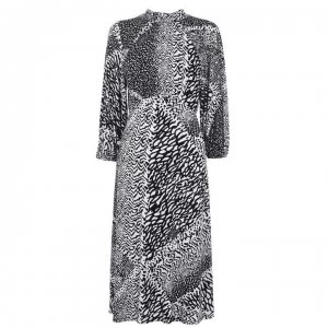 Image of Biba Mono Skin Dress - Mono Print