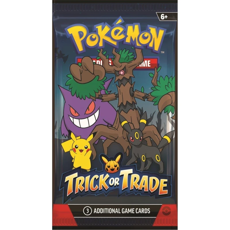 Image of Pokemon Pokemon TCG: Trick or Trade Booster Bundle Trading Cards One Size None 92949690000