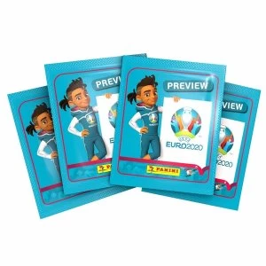 Image of Panini UEFA Euro 2020 Preview Sticker Pocket Tin
