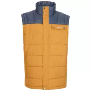 Image of Trespass Mens Gamblesrew Gilet (XXL) (Sandstone)