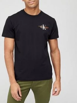 Image of Calvin Klein Jeans Ck Urban Graphic T-Shirt - Black