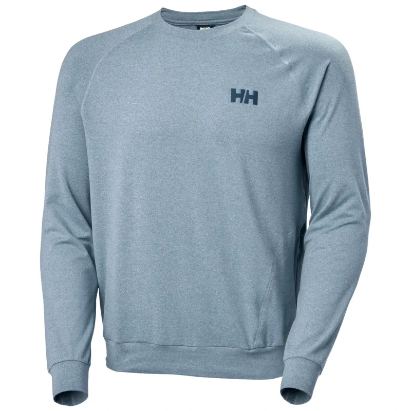Image of Round neck undergarment Helly Hansen Tyri Bleu Male S