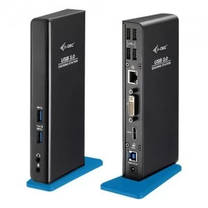 Image of i-tec USB 3.0 Dual Docking Station HDMI DVI
