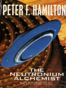 Image of The Neutronium Alchemist by Peter F. Hamilton Paperback