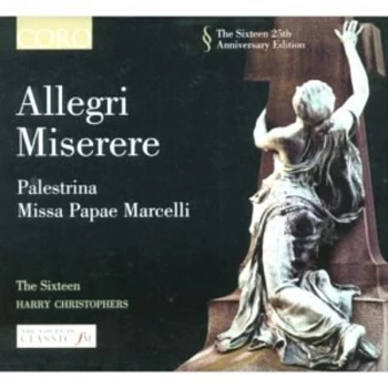 Image of The Sixteen - Allegri Miserere CD