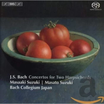 Image of Masaaki Suzuki - J.S. Bach: Concertos for Two Harpsichords CD