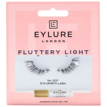 Image of Eylure False Lashes - Fluttery Light No.007 (was Accent)