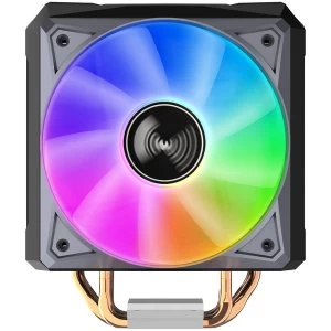 Image of Jonsbo CR-1100 Dual Fan ARGB 120mm CPU Cooler - Grey