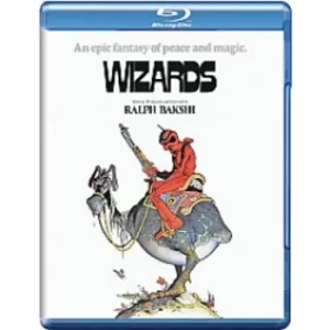 Image of Wizards Bluray