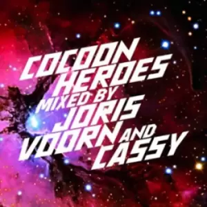 Image of Various Artists - Cocoon Heroes: Mixed By Joris Voorn and Cassy CD Album - Used