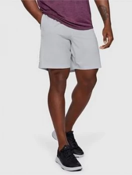Image of Urban Armor Gear Woven Graphic Shorts - Grey/White