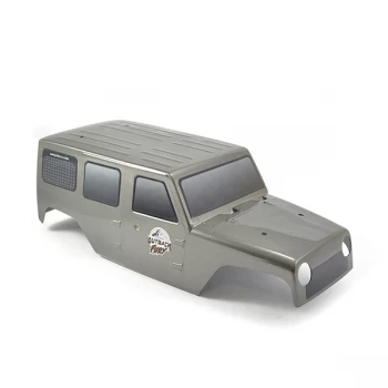 Image of Ftx Fury Bodyshell Pvc - Grey