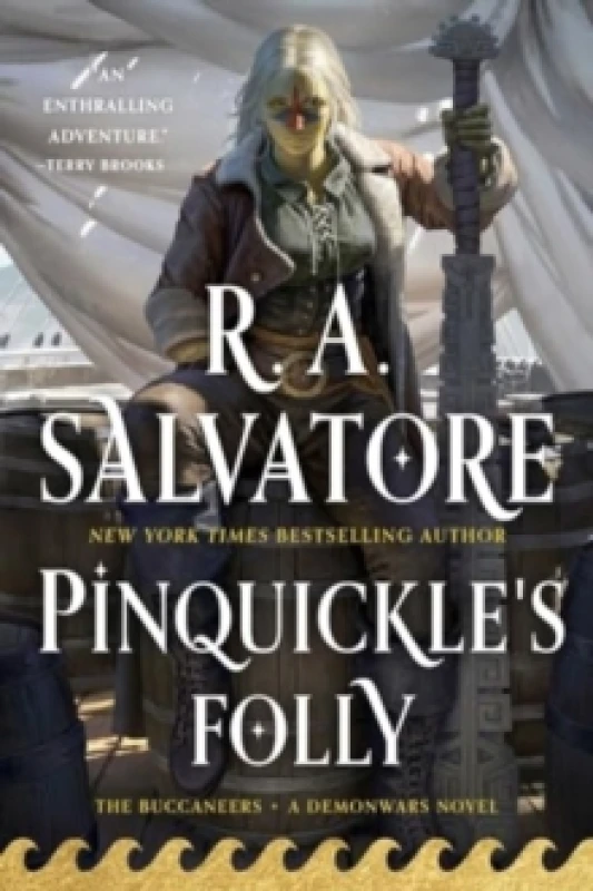 Image of Pinquickle's Folly : The Buccaneers, Book 1 Volume 1 Paperback / softback