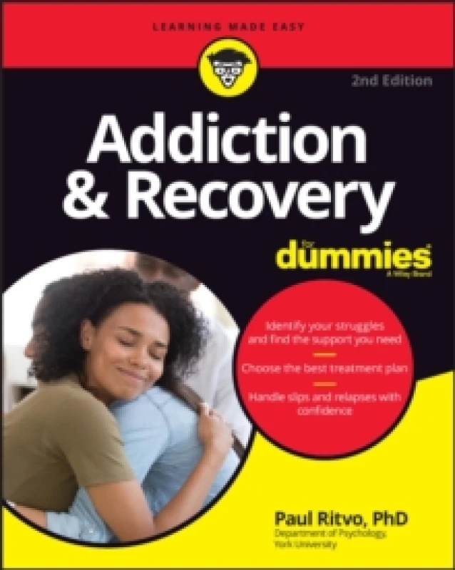 Image of Addiction & Recovery for Dummies. Paperback. By Paul Ritvo, Brian F Shaw Books