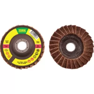 Image of 125X22.23MM Non Woven Flap Disc Coarse