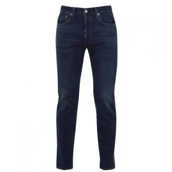 Image of Levis Levis 501 Original Mens Jeans - Block Crusher