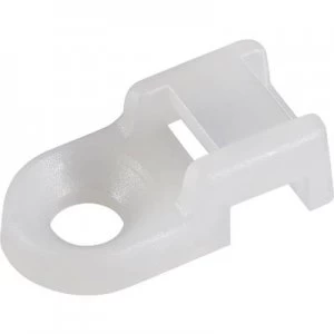 Image of Cable mount Screw fixing White KSS 544781 HC0R
