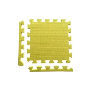 Image of Playhouse 3 x 4ft Yellow - Warm Floor