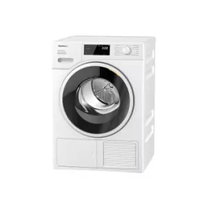 Image of Miele TSF763WP 8KG Heat Pump Tumble Dryer