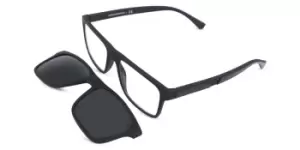 Image of Emporio Armani Eyeglasses EA4115 With Clip-On 58011W