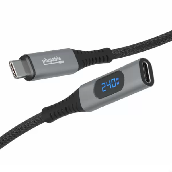 Image of PLUGABLE USB-C Ext Cable + Meter