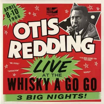 Image of Otis Redding - Live At The Whisky A Go Go Vinyl