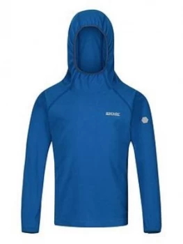 Image of Boys, Regatta Loco Hoodie - Dark Blue, Dark Blue, Size 3-4 Years