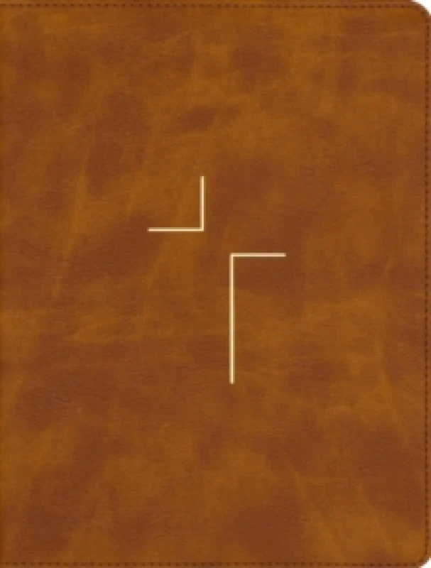 Image of The Jesus Bible, ESV Edition, Leathersoft, Tan. Leather / fine binding. By Zondervan Books