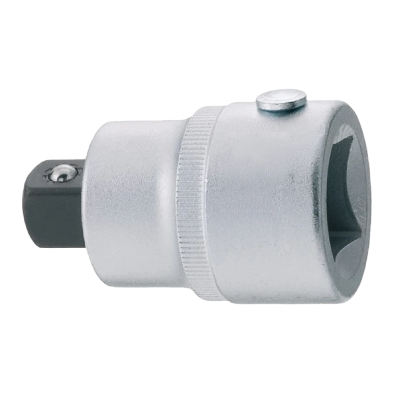 Image of HAZET 1007S-1 Reducing Adapter, ratchet Length: 56mm, Nickel-Chrome-Molybdenum, Square Drive Tang Size: 20 (3/4")mm (inch) Chrome Vanadium Steel, Nick