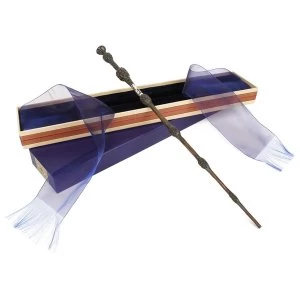 Image of Dumbledore's Wand with Ollivander's Box (Harry Potter) Noble Collection Replica