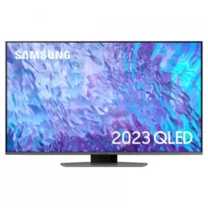 Image of Samsung 55" QE55Q80CATXXU Smart 4K Ultra HD QLED TV
