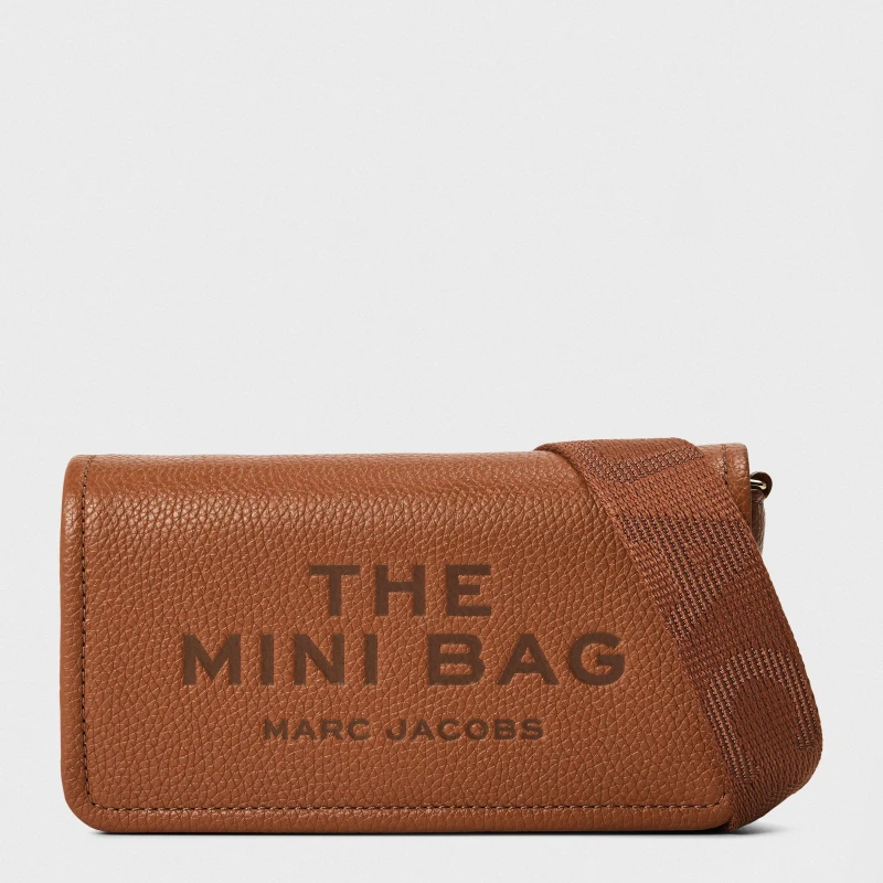 Image of Marc Jacobs Leather Mini Bag Argon Oil female One Size