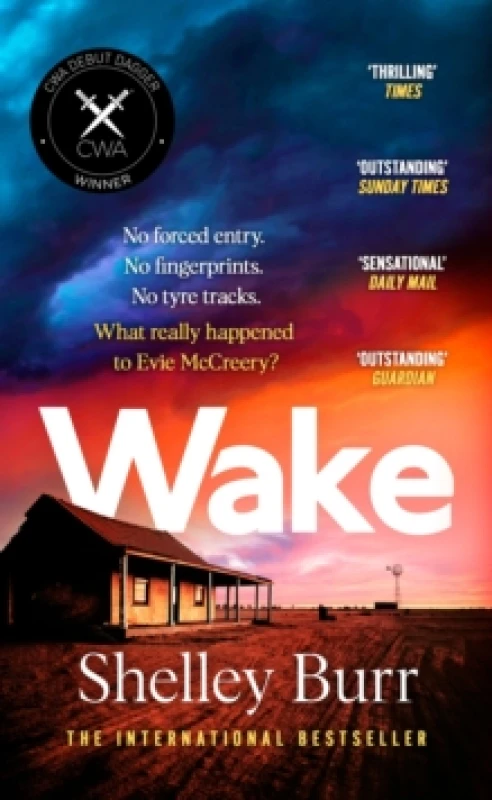 Image of WAKE : Completely gripping and page-turning Australian crime fiction with a killer twist Paperback / softback
